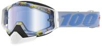 100% - 100% Racecraft Hyperloop Snow Goggles - 5011319302 - Hyperloop / Blue Lens - OSFM - Image 1