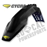 Cycra - Cycra Cycralite Front Fender - Black - 1CYC-1444-12 - Image 1