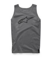 Alpinestars - Alpinestars Ageless Tank Top - 1024-74016-1810-SM - Charcoal/Black - Small - Image 1