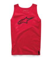 Alpinestars - Alpinestars Ageless Tank Top - 1024-74016-3010-LG - Red - Large - Image 1