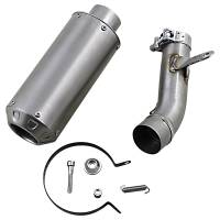 Hotbodies Racing - Hotbodies Racing MGP Growler Slip-On - Stainless Steel Muffler - 61502-2403 - Image 1