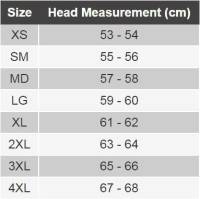 G-Max - G-Max GM11S Snow Sport Vertical Helmet - G2111206 TC-1 - Black/Red - Large - Image 3