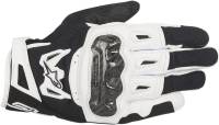 Alpinestars - Alpinestars SMX-2 V2 Air Carbon Gloves - 3567717-12-2X - Black/White - 2XL - Image 1