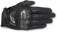 Alpinestars - Alpinestars SMX-2 V2 Air Carbon Gloves - 3567717-10-2X - Black - 2XL - Image 1