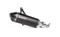 Akrapovic - Akrapovic Slip-On Line Exhaust - Black Stainless Steel Muffler - S-VE3SO7-HRBL - Image 1