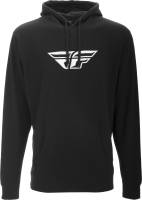 Fly Racing - Fly Racing F-Wing Pullover Hoody - 354-0220S - Black - Small - Image 1