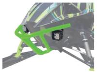 Black Diamond Xtreme - Black Diamond Xtreme Vision Series Front Bumper with LED Light - Green - 20076L-GR - Image 1