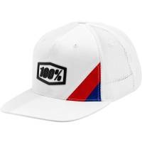 100% - 100% Cornerstone Trucker Hat - 20050-000-01 - White - OSFM - Image 1