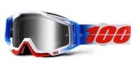 100% - 100% Racecraft Fourth Goggles - 50110-223-02 - Fourth / Silver Lens - OSFM - Image 1