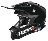 Just 1 - Just 1 J32 Pro Solid Helmet - 6063210201000-07 - Matte Black - 2XL - Image 1