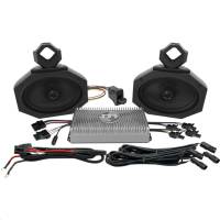 Hogtunes - Hogtunes UTV 1 Complete Audio Kit - ELEMENT UTV1 - Image 1