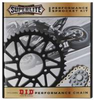 Superlite - Superlite 525 European Chain and Sprocket Kit - 50A1199G - Image 1