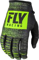 Fly Racing - Fly Racing Kinetic Noiz Gloves - 372-51008 - Black/Hi-Vis - 8 - Image 1