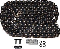 EK Chain - EK Chain 520 ZVX3 Series ZX-Ring Chain - 160 Links - Black - 520ZVX3-160KG - Image 1