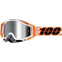 100% - 100% Racecraft Illumina Plus Goggles - 50120-276-02 - Illumina / Silver Flash Lens - OSFM - Image 1