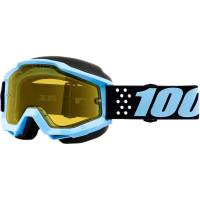 100% - 100% Accuri Taichi Snow Goggles - 50203-281-02 - Taichi / Yellow Lens - OSFM - Image 1