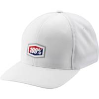 100% - 100% Contact FLexfit Hat - 20069-000-17 - White - Sm-Md - Image 1