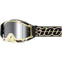 100% - 100% Racecraft Jiva Plus Goggles - 50120-277-02 - Jiva / Silver Flash Lens - OSFM - Image 1