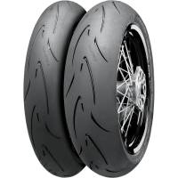 Continental - Continental Conti Attack SM EVO Front Tire - 110/70R17 - 02445720000 - Image 1