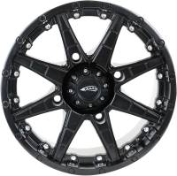 AMS - AMS Roll N 105 Cast Aluminum Front/Rear Wheel - 14x7 - 4/110 - 183.0230-0939 - Image 3