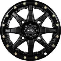 AMS - AMS Roll N 106 Beadlock Front/Rear Wheel - 15x7 - 4/156 - 183.0230-0950 - Image 4