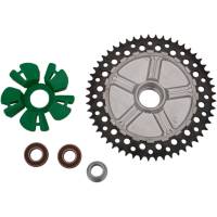 Alloy Art - Alloy Art Cush Drive Chain Sprocket with Machined Carrier - 53T - Black - 9CC53-31 - Image 1