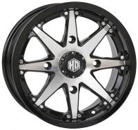 STI - STI HD10 Alloy Front/Rear Wheel - 14x7 - 5+2 Offset - 4/156 - Machined with Gloss Black - 14HD1003 - Image 1