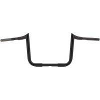 Baron Custom Accessories - Baron Custom Accessories 1-1/4in. Prime Ape Handlebar - 12in. Rise - Matte Black - BA-7375-14M - Image 1