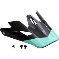 Thor - Thor Visor Kit for Youth Sector Bomber Helmet - Black/Mint - 0132-1253 - Image 1