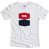 100% - 100% Balance T-Shirt - 32094-000-13 - White - X-Large - Image 1