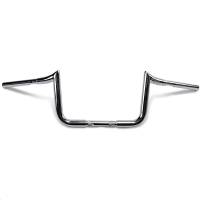 Baron Custom Accessories - Baron Custom Accessories 1-1/4in. Prime Ape Handlebar - 8in. Rise - Chrome - BA-7375-10 - Image 1