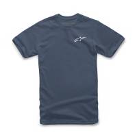 Alpinestars - Alpinestars Neu Ageless T-Shirt - 1018-72012-7020-SM - Navy/White - Small - Image 1