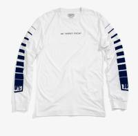 100% - 100% Breakaway Long Sleeve T-Shirt - 32111-000-10 - White - Small - Image 1