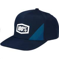 100% - 100% Cornerstone Youth Snapback Hat - 20050-015-00 - Navy - OSFM - Image 1