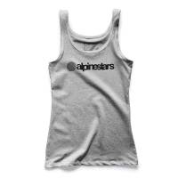 Alpinestars - Alpinestars Ageless Womens Tank Top - 1W19631001026S - Gray - Small - Image 1