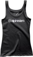 Alpinestars - Alpinestars Ageless Womens Tank Top - 1W196310010L - Black - Large - Image 1