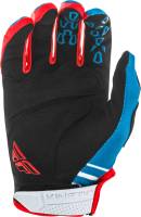 Fly Racing - Fly Racing Kinetic K220 Gloves - 373-51108 - Blue/White/Red - 08 - Image 3