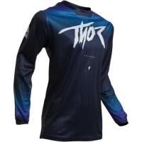 Thor - Thor Pulse Fader Womens Jersey - 2911-0195 - Midnight - Large - Image 1