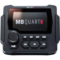 MB Quart - MB Quart 160-watt Powered Offroad and Marine Multimedia Source Unit - GMR-LED - Image 1