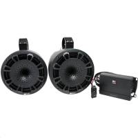 MB Quart - MB Quart Audio System with 8in. Compression Horn Rear Tower Speakers - MBQ-UNI8-1 - Image 1