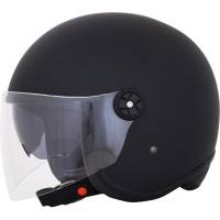 AFX - AFX FX-143 Hyper Scoot Solid Helmet - 0104-2614 - Matte Black - X-Small - Image 1