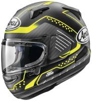 Arai Helmets - Arai Helmets Quantum-X Drone Helmet - 685311171238 - Fluorescent Yellow Frost - X-Large - Image 1