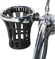 Ciro - Ciro Big Ass Drink Holder with Aluminium clamp for 7/8in. and 1in. Round Bars - Chrome - 50812 - Image 3