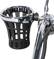 Ciro - Ciro Big Ass Drink Holder with Aluminium Clamp for 1-1/4in. Round Bar - Chrome - 50814 - Image 3