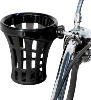 Ciro - Ciro Big Ass Drink Holder with Aluminium Clamp for 1-1/4in. Round Bar - Black - 50815 - Image 3