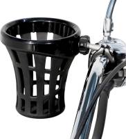 Ciro - Ciro Big Ass Drink Holder with Aluminium Clamp for 7/8in. and 1in. Round Bars - Black - 50913 - Image 3