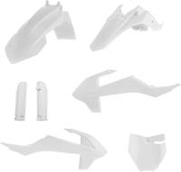 Acerbis - Acerbis Full Plastic Kit -  White 20 - 2791520002 - Image 1