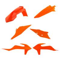 Acerbis - Acerbis Plastic Kit - Orange - 2791565226 - Image 1