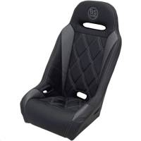 BS Sand - BS Sand Extreme Seat - Diamond - Black/Gray - EBUGYBDKW - Image 1