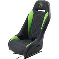 BS Sand - BS Sand Extreme Seat - Diamond - Black/Green - EBUBLBDKW - Image 1